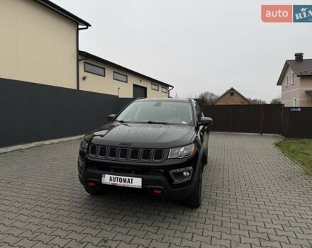 Черный Джип Компас, объемом двигателя 2.36 л и пробегом 122 тыс. км за 14900 $, фото 3 на Automoto.ua