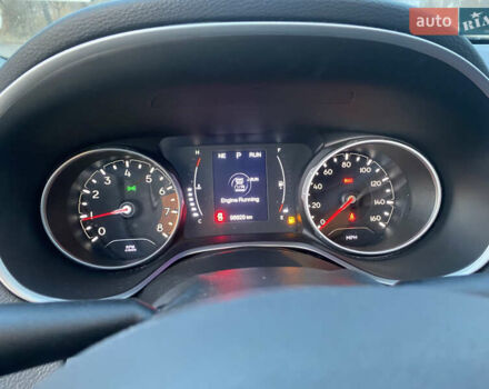 Черный Джип Компас, объемом двигателя 2.4 л и пробегом 100 тыс. км за 14300 $, фото 11 на Automoto.ua