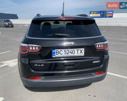 Чорний Джип Compass, об'ємом двигуна 2.4 л та пробігом 135 тис. км за 14800 $, фото 5 на Automoto.ua