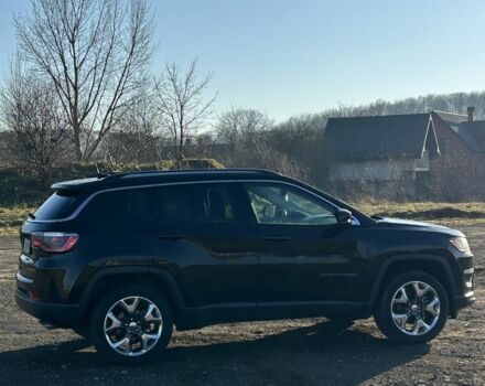 Черный Джип Компас, объемом двигателя 2.4 л и пробегом 94 тыс. км за 18000 $, фото 2 на Automoto.ua