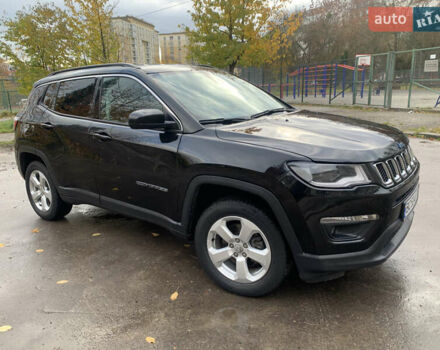 Джип Компас 2018 в Львове на Automoto.ua Черный Джип Компас, объемом двигателя 2.36 л и пробегом 136 тыс. км за 14400 $, фото 12 на Automoto.ua