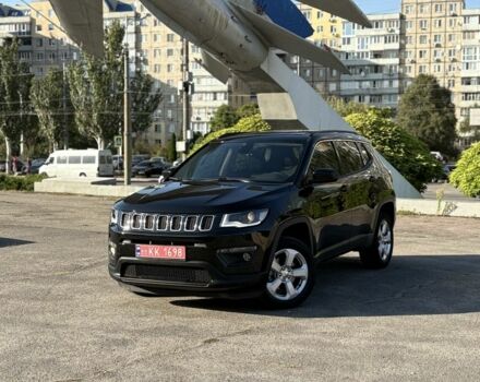 Черный Джип Компас, объемом двигателя 2.4 л и пробегом 142 тыс. км за 12800 $, фото 1 на Automoto.ua