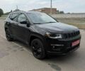 Черный Джип Компас, объемом двигателя 2.36 л и пробегом 112 тыс. км за 12900 $, фото 1 на Automoto.ua