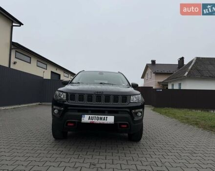 Черный Джип Компас, объемом двигателя 2.36 л и пробегом 122 тыс. км за 14900 $, фото 2 на Automoto.ua