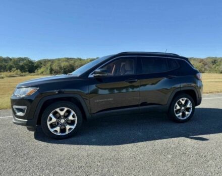 Чорний Джип Compass, об'ємом двигуна 2.4 л та пробігом 32 тис. км за 2860 $, фото 3 на Automoto.ua