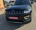Черный Джип Компас, объемом двигателя 2.4 л и пробегом 137 тыс. км за 13700 $, фото 1 на Automoto.ua