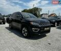 Черный Джип Компас, объемом двигателя 2.36 л и пробегом 115 тыс. км за 15900 $, фото 1 на Automoto.ua