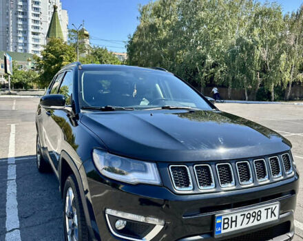Чорний Джип Compass, об'ємом двигуна 2.36 л та пробігом 133 тис. км за 16400 $, фото 11 на Automoto.ua