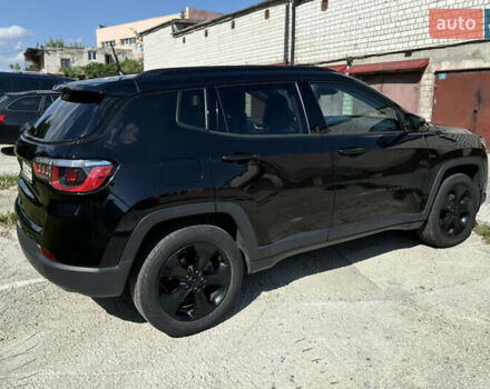Чорний Джип Compass, об'ємом двигуна 2.36 л та пробігом 114 тис. км за 15000 $, фото 4 на Automoto.ua