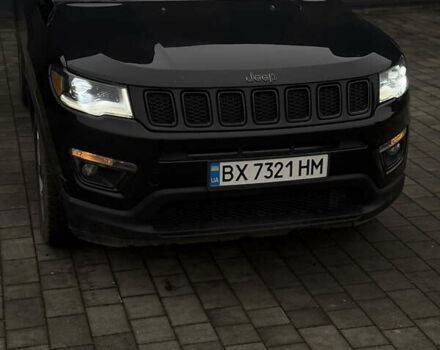 Черный Джип Компас, объемом двигателя 2.4 л и пробегом 58 тыс. км за 16300 $, фото 8 на Automoto.ua