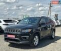 Черный Джип Компас, объемом двигателя 2.4 л и пробегом 124 тыс. км за 12200 $, фото 1 на Automoto.ua