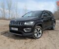 Черный Джип Компас, объемом двигателя 2.36 л и пробегом 69 тыс. км за 18800 $, фото 1 на Automoto.ua