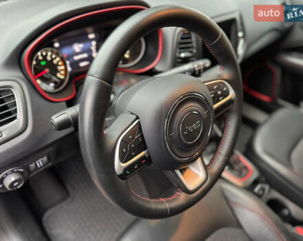 Чорний Джип Compass, об'ємом двигуна 2.4 л та пробігом 122 тис. км за 16377 $, фото 10 на Automoto.ua