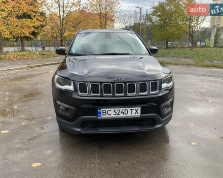 Джип Компас 2018 в Львове на Automoto.ua Черный Джип Компас, объемом двигателя 2.36 л и пробегом 136 тыс. км за 14400 $, фото 1 на Automoto.ua