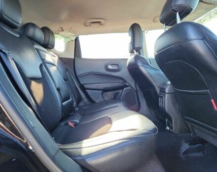 Черный Джип Компас, объемом двигателя 2.4 л и пробегом 122 тыс. км за 3000 $, фото 10 на Automoto.ua