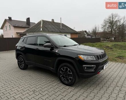 Черный Джип Компас, объемом двигателя 2.36 л и пробегом 122 тыс. км за 14900 $, фото 15 на Automoto.ua