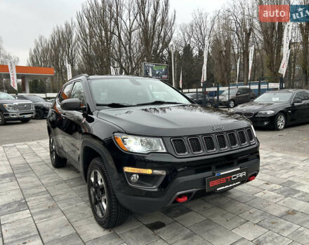 Черный Джип Компас, объемом двигателя 2.36 л и пробегом 165 тыс. км за 19000 $, фото 10 на Automoto.ua
