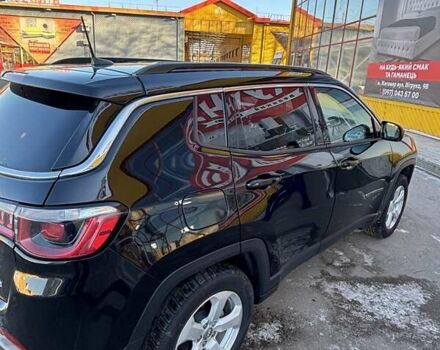 Чорний Джип Compass, об'ємом двигуна 2.36 л та пробігом 74 тис. км за 15000 $, фото 4 на Automoto.ua