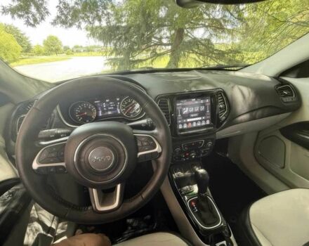 Черный Джип Компас, объемом двигателя 2.4 л и пробегом 45 тыс. км за 8000 $, фото 7 на Automoto.ua