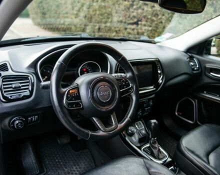 Черный Джип Компас, объемом двигателя 2.4 л и пробегом 98 тыс. км за 9000 $, фото 18 на Automoto.ua