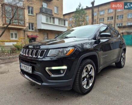 Черный Джип Компас, объемом двигателя 2.36 л и пробегом 117 тыс. км за 15800 $, фото 2 на Automoto.ua
