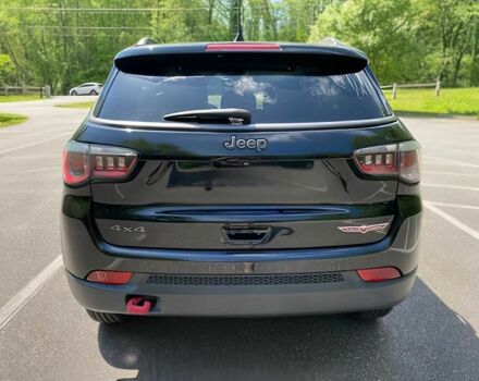 Черный Джип Компас, объемом двигателя 2.4 л и пробегом 48 тыс. км за 6900 $, фото 5 на Automoto.ua