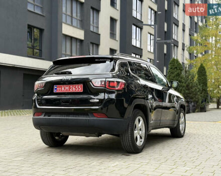 Джип Компас 2018 в Ивано-Франковске на Automoto.ua Черный Джип Компас, объемом двигателя 2.4 л и пробегом 100 тыс. км за 13499 $, фото 7 на Automoto.ua