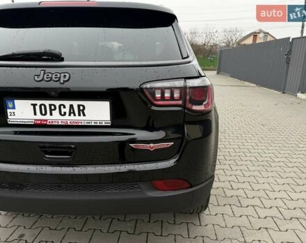 Черный Джип Компас, объемом двигателя 2.36 л и пробегом 122 тыс. км за 14900 $, фото 11 на Automoto.ua