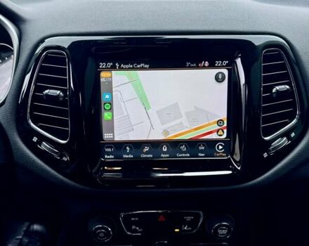 Черный Джип Компас, объемом двигателя 2.36 л и пробегом 67 тыс. км за 13900 $, фото 16 на Automoto.ua