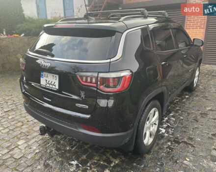 Чорний Джип Compass, об'ємом двигуна 2.4 л та пробігом 92 тис. км за 16900 $, фото 5 на Automoto.ua