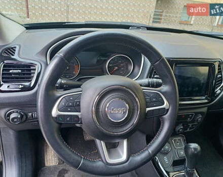Чорний Джип Compass, об'ємом двигуна 2.4 л та пробігом 92 тис. км за 18000 $, фото 6 на Automoto.ua