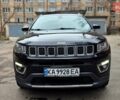 Черный Джип Компас, объемом двигателя 2.36 л и пробегом 117 тыс. км за 15800 $, фото 1 на Automoto.ua