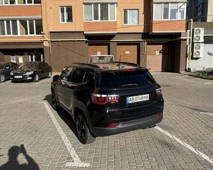 Черный Джип Компас, объемом двигателя 2.4 л и пробегом 136 тыс. км за 12700 $, фото 6 на Automoto.ua