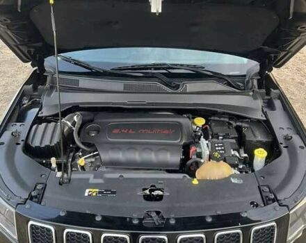 Черный Джип Компас, объемом двигателя 2.4 л и пробегом 102 тыс. км за 248 $, фото 11 на Automoto.ua