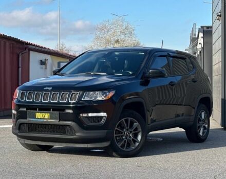 Черный Джип Компас, объемом двигателя 2.4 л и пробегом 128 тыс. км за 12850 $, фото 4 на Automoto.ua