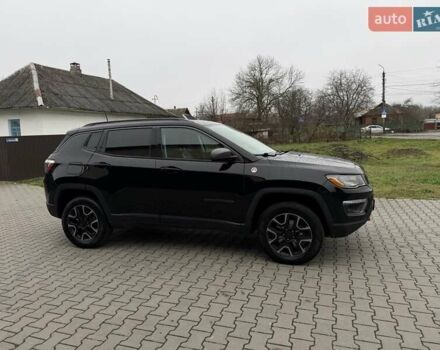 Черный Джип Компас, объемом двигателя 2.36 л и пробегом 122 тыс. км за 14900 $, фото 14 на Automoto.ua