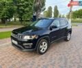 Чорний Джип Compass, об'ємом двигуна 2.4 л та пробігом 109 тис. км за 15500 $, фото 1 на Automoto.ua