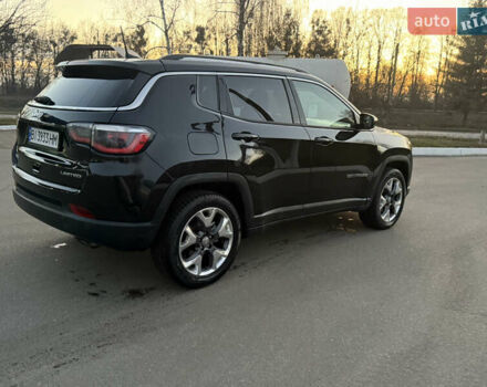 Чорний Джип Compass, об'ємом двигуна 2.36 л та пробігом 139 тис. км за 16499 $, фото 19 на Automoto.ua