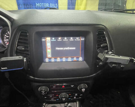 Чорний Джип Compass, об'ємом двигуна 2.4 л та пробігом 92 тис. км за 16900 $, фото 17 на Automoto.ua