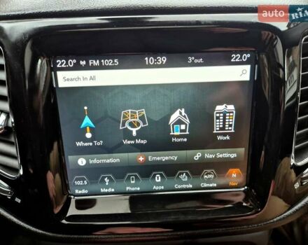 Черный Джип Компас, объемом двигателя 2.36 л и пробегом 117 тыс. км за 15800 $, фото 32 на Automoto.ua