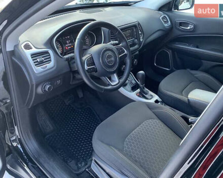 Чорний Джип Compass, об'ємом двигуна 2.4 л та пробігом 65 тис. км за 14900 $, фото 17 на Automoto.ua