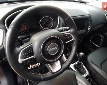 Черный Джип Компас, объемом двигателя 2.4 л и пробегом 151 тыс. км за 13999 $, фото 18 на Automoto.ua