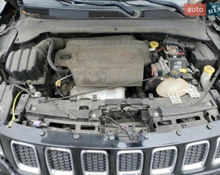 Черный Джип Компас, объемом двигателя 2.36 л и пробегом 108 тыс. км за 2000 $, фото 11 на Automoto.ua