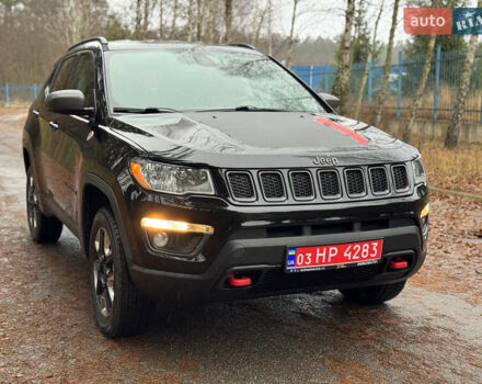 Чорний Джип Compass, об'ємом двигуна 2.4 л та пробігом 122 тис. км за 16377 $, фото 3 на Automoto.ua