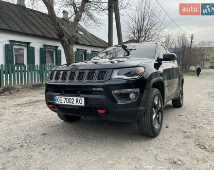 Черный Джип Компас, объемом двигателя 2.36 л и пробегом 146 тыс. км за 16499 $, фото 6 на Automoto.ua