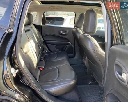 Черный Джип Компас, объемом двигателя 2.4 л и пробегом 128 тыс. км за 15600 $, фото 23 на Automoto.ua