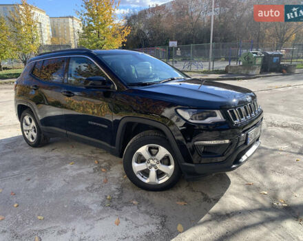 Джип Компас 2018 в Львове на Automoto.ua Черный Джип Компас, объемом двигателя 2.36 л и пробегом 136 тыс. км за 14400 $, фото 18 на Automoto.ua