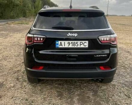 Черный Джип Компас, объемом двигателя 2.4 л и пробегом 102 тыс. км за 248 $, фото 4 на Automoto.ua