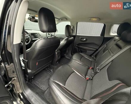 Черный Джип Компас, объемом двигателя 2.36 л и пробегом 122 тыс. км за 14900 $, фото 22 на Automoto.ua