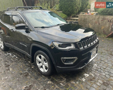 Чорний Джип Compass, об'ємом двигуна 2.4 л та пробігом 92 тис. км за 16900 $, фото 3 на Automoto.ua